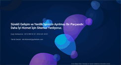 Desktop Screenshot of goiletisim.com
