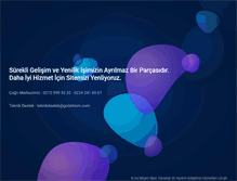 Tablet Screenshot of goiletisim.com